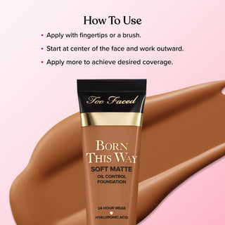 Too Faced Born This Way Soft Matte Foundation - Ganache