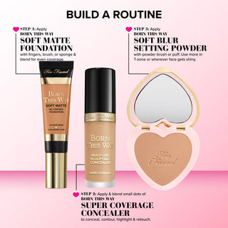 Too Faced Born This Way Soft Matte Foundation - Ganache