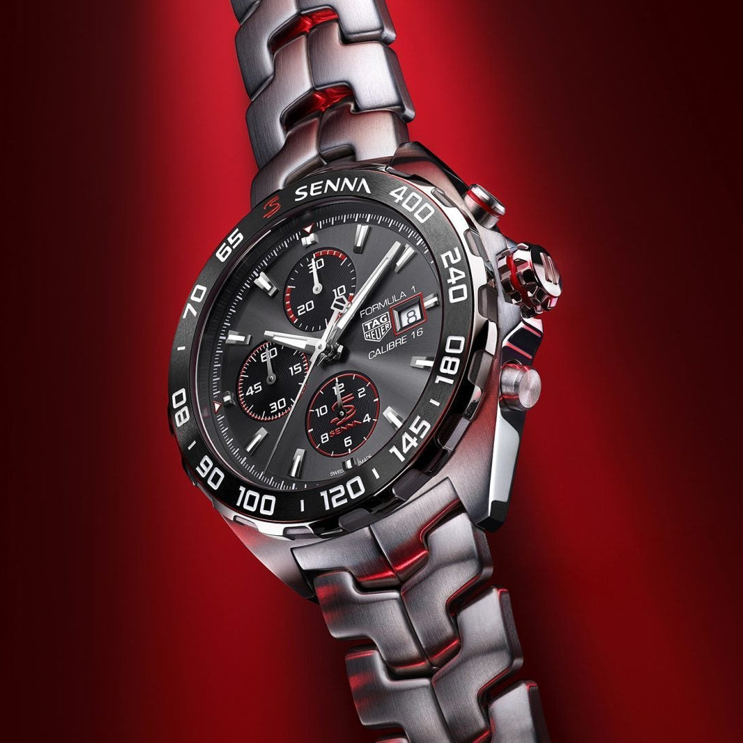 Tag Heuer Formula 1 Grey Dial Watch for Men - CAZ1012.BA0883