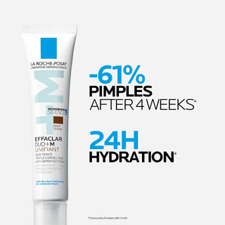 La Roche Posay Effacler Duo M+ Unifying Anti-Imperfections Tinted Care - Deep
