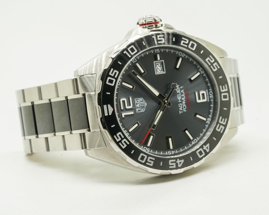 Tag Heuer Formula 1 Anthracite Dial Watch for Men - WAZ2011.BA0843