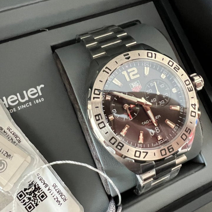Tag Heuer Formula 1 Black Dial Watch for Men - WAZ111A.BA0875
