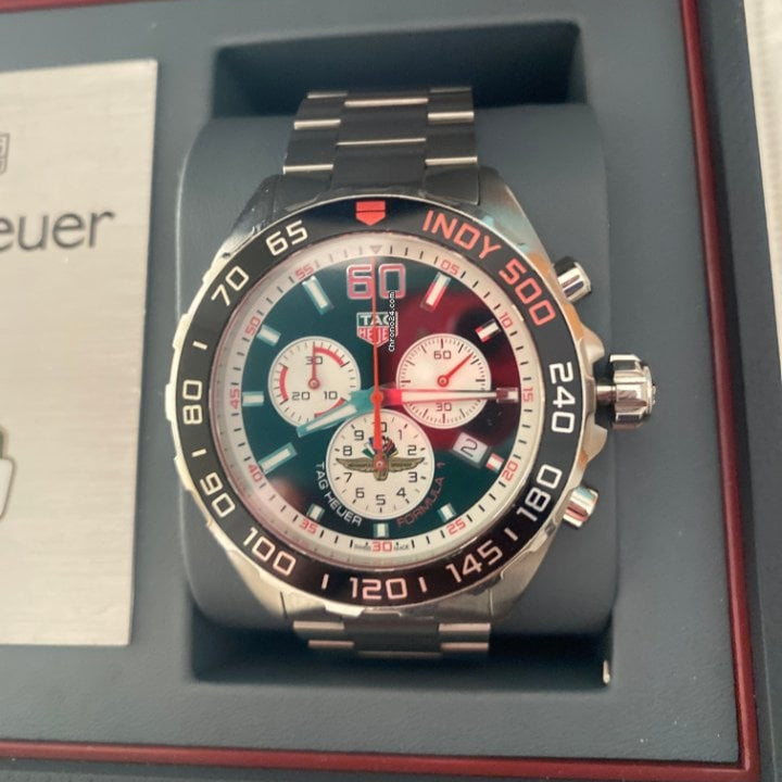 Tag Heuer Formula 1 Black Dial Watch for Men - CAZ101V.BA0842
