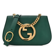 Gucci Blondie Shoulder Chain Bag – Green