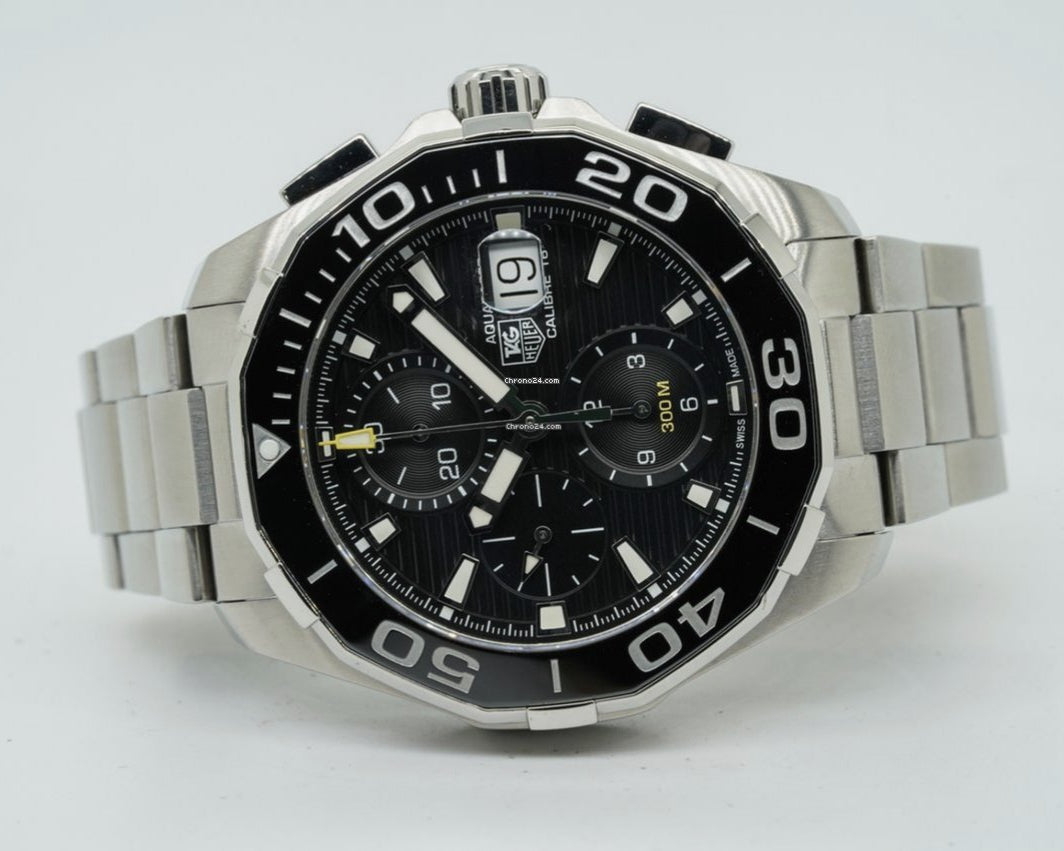 Tag Heuer Aquaracer Black Dial Watch for Men - CAY211A.BA0927