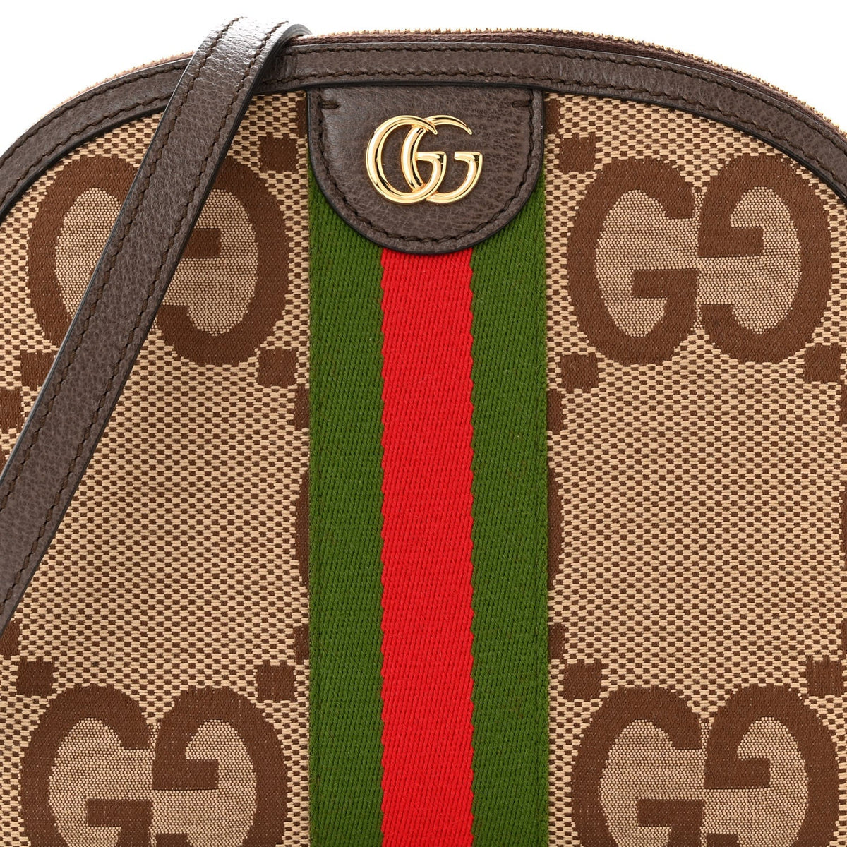 Gucci Ophidia Small Shoulder Bag - Ebony