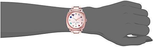 Marc Jacobs Mandy Rose Gold Dial Rose Gold Steel Strap Watch for Women - MJ3550