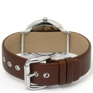 Marc Jacobs Amy Brown Dial Brown Leather Strap Watch for Women - MBM1139