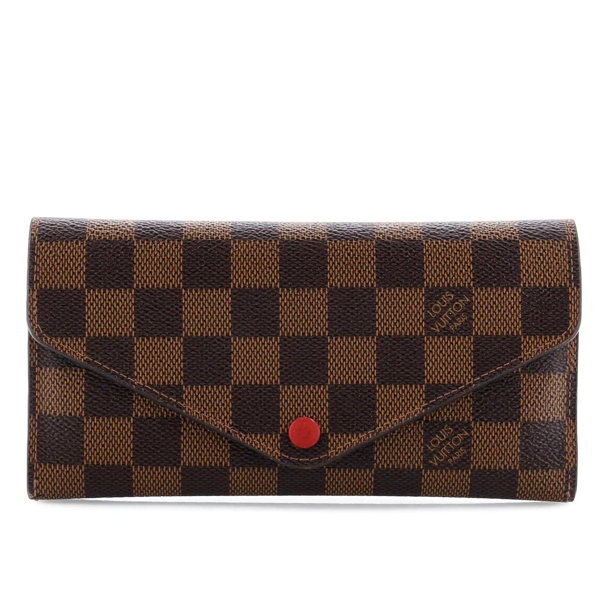 Louis Vuitton Damier Ebene Josephine Wallet - Brown