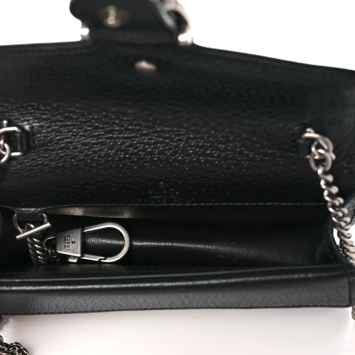 Gucci Dionysus Super Chain Bag – Black