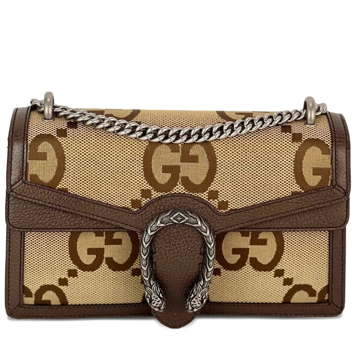 Gucci Dionysus Shoulder Bag - Brown