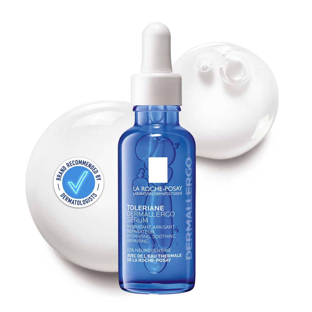 La Roche Posay Toleriane Dermallergo Hydrating Serum (Purple) - 30ml