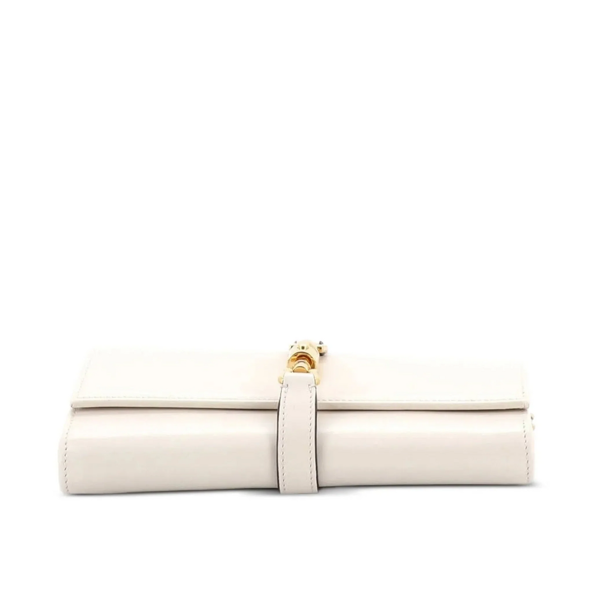 Gucci Jackie 1961 Chain Wallet – Cream White
