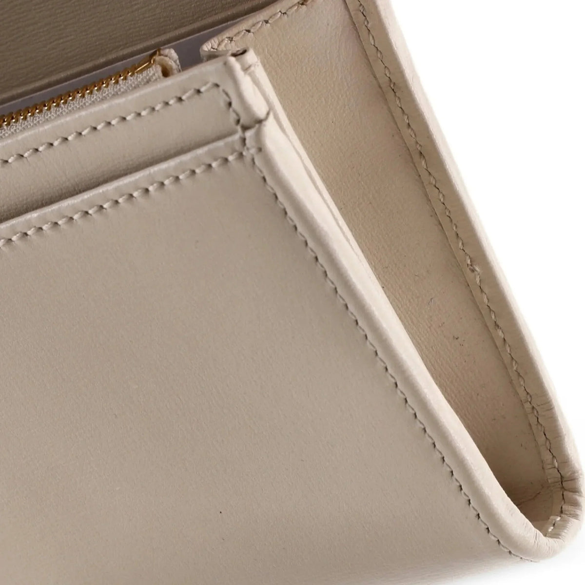 Gucci Jackie 1961 Chain Wallet – Cream White