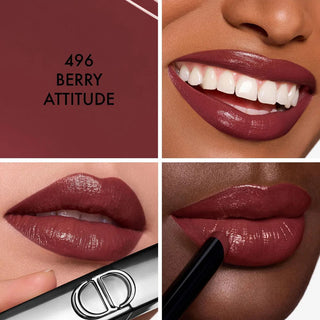 Rouge Dior On Stage Lipstick - 496 Berry Attitude