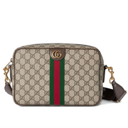 Gucci Ophidia Small Crossbody Bag – Beige