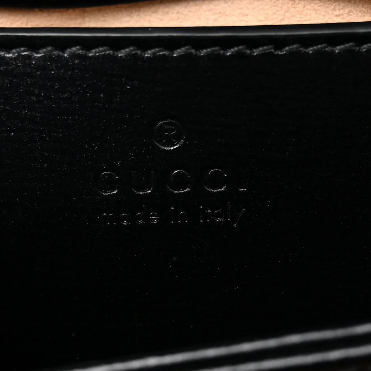 Gucci Horsebit 1955 Small Top Handle Bag - Black