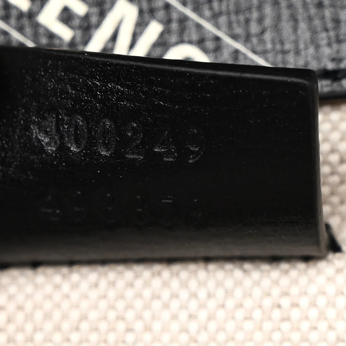Gucci X Balenciaga Calfskin Small Shoulder Bag – Black