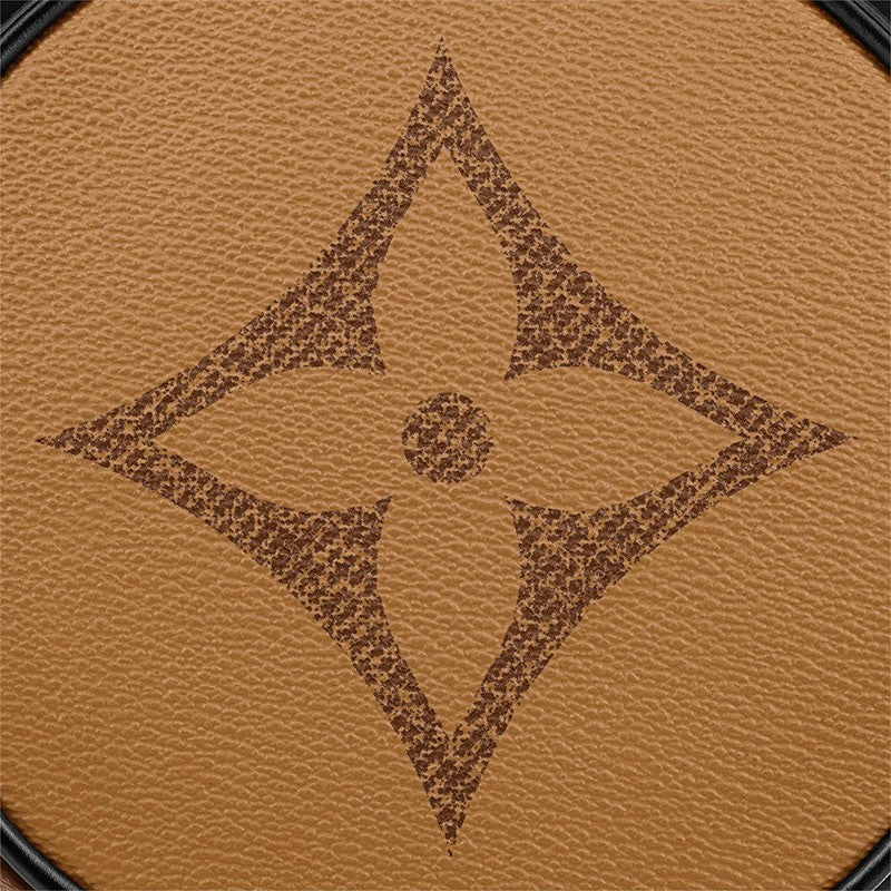 Louis Vuitton Reverse Monogram Boursicot Chain Bag - Brown