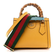 Gucci Diana Mini Tote Bag – Yellow