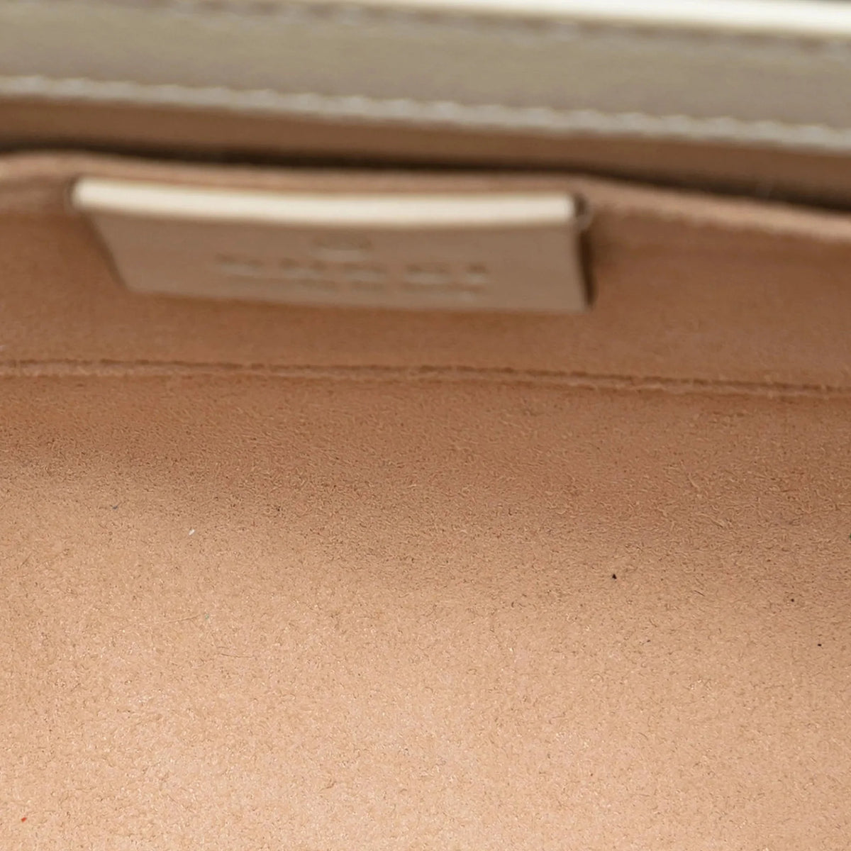 Gucci Padlock GG Shoulder Bag – Beige