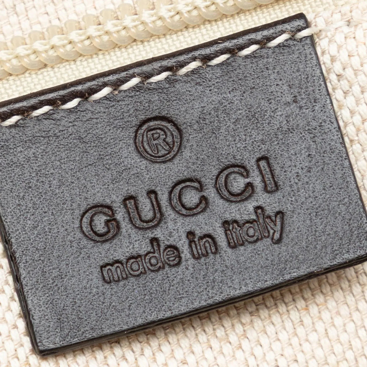 Gucci Messenger Bag – Beige