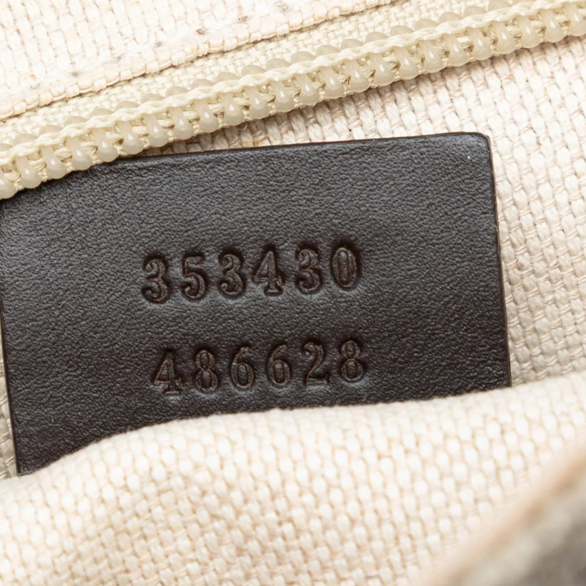 Gucci Messenger Bag – Beige