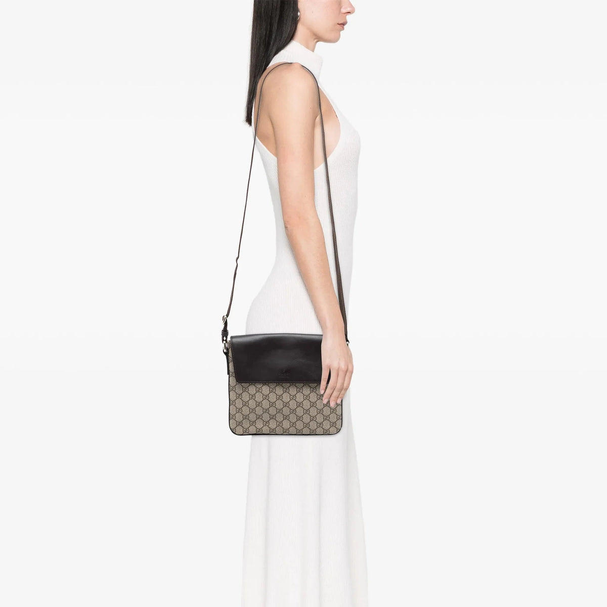 Gucci Messenger Bag – Beige