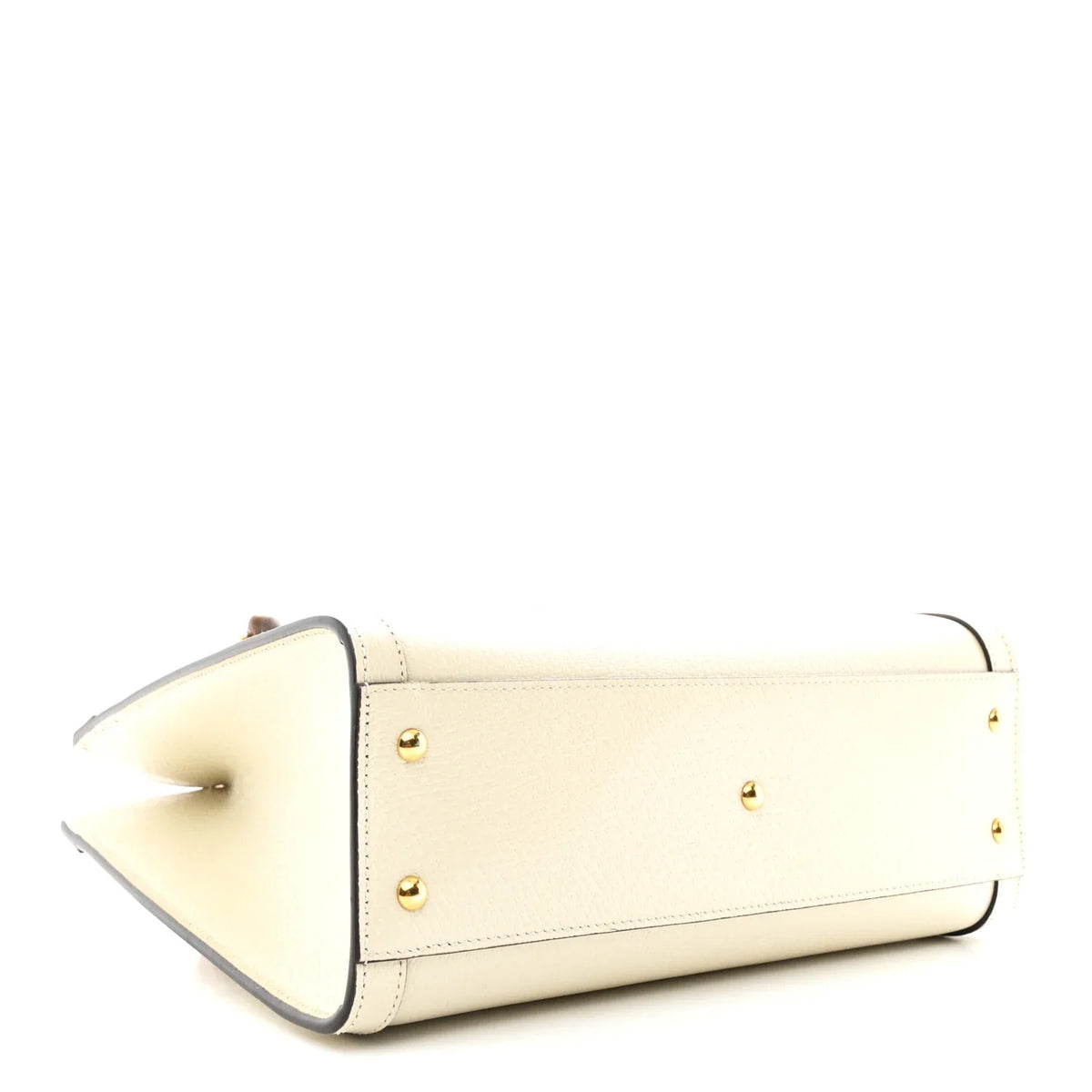 Gucci Diana Medium Tote Bag – White