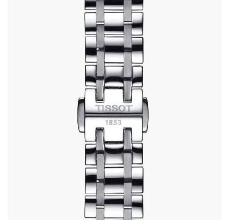 Tissot Chemin Des Tourelles Powermatic 80 Lady Silver Dial Silver Steel Strap Watch For Women - T099.207.11.118.00