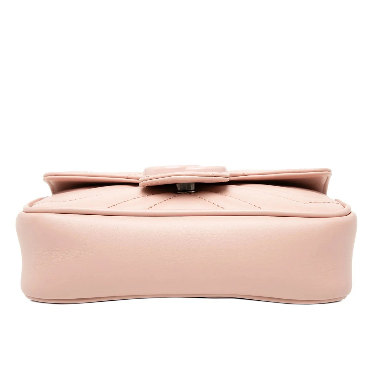 Gucci GG Marmont Leather Belt Bag – Pink
