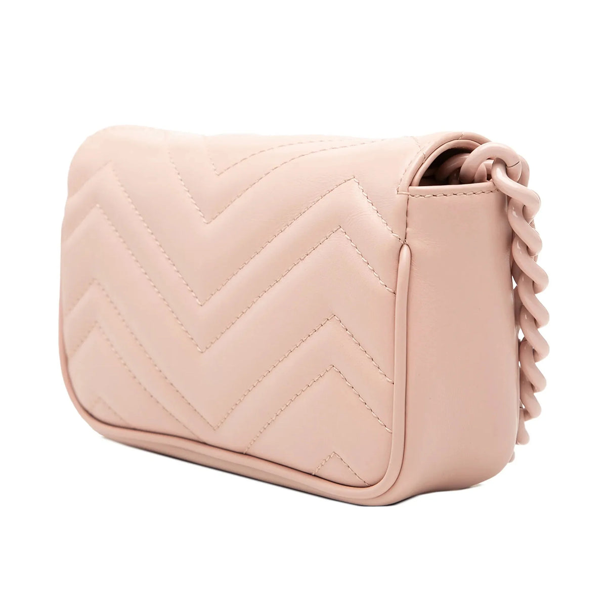 Gucci GG Marmont Leather Belt Bag – Pink