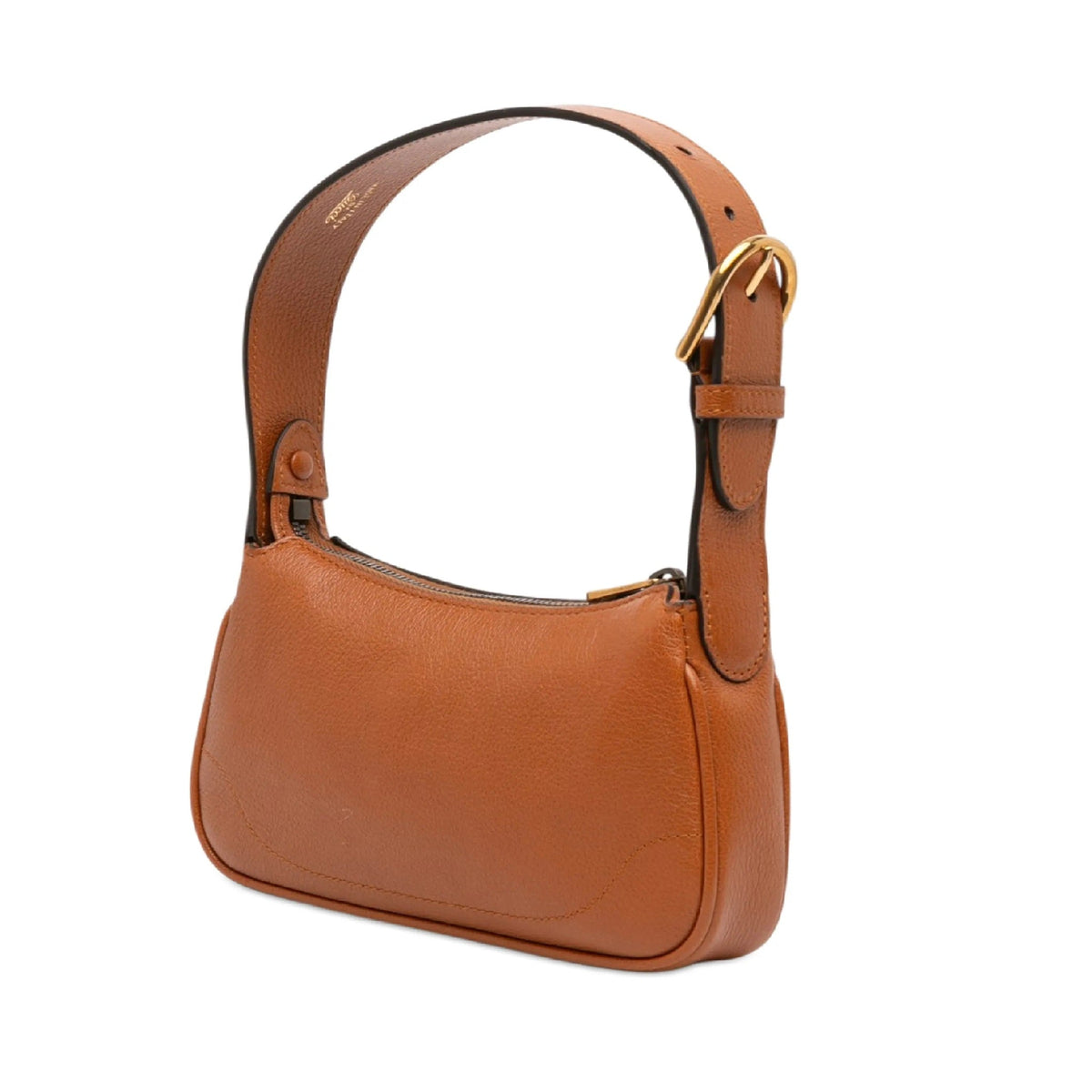 Gucci Aphrodite Small Leather Shoulder Bag – Brown
