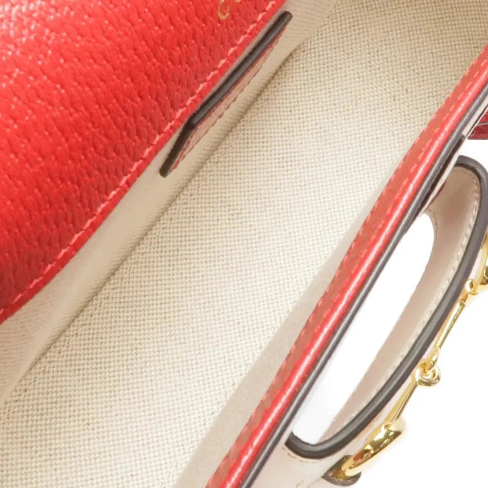 Gucci X Adidas Horsebit 1955 Shoulder Bag – Red