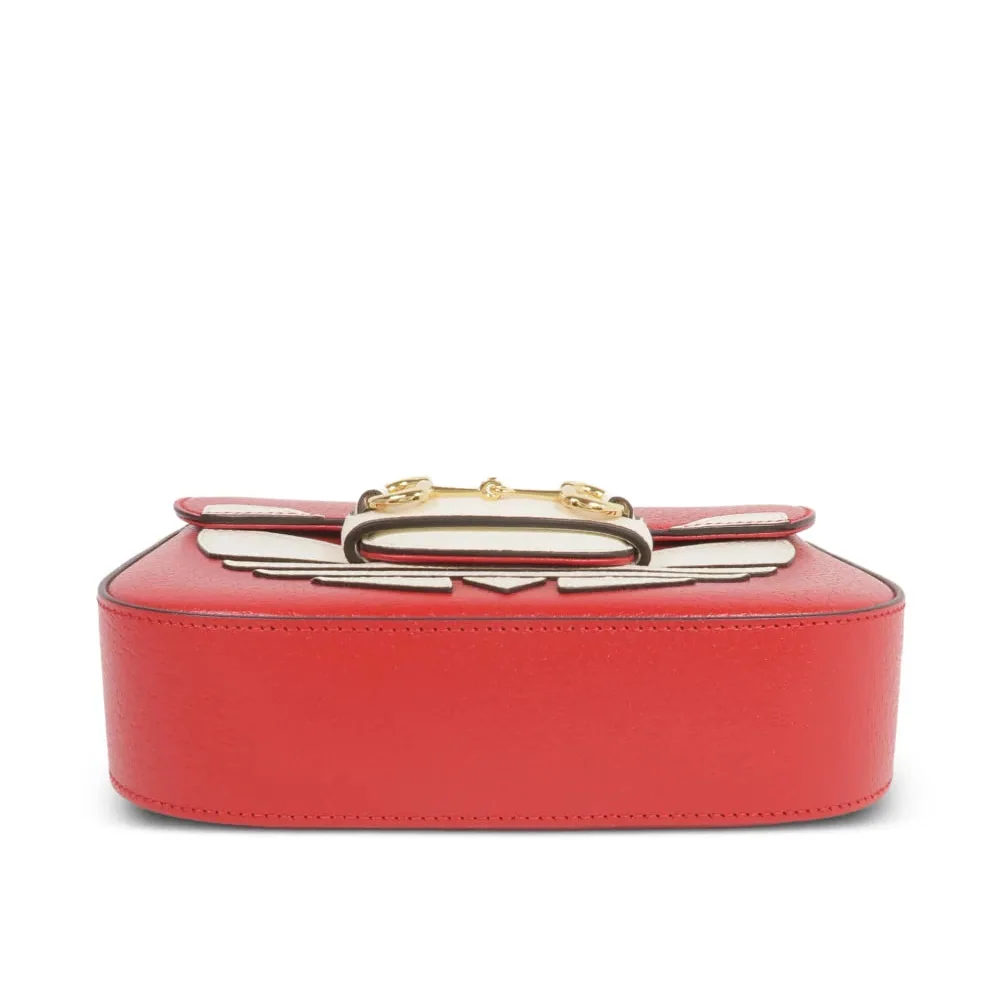 Gucci X Adidas Horsebit 1955 Shoulder Bag – Red