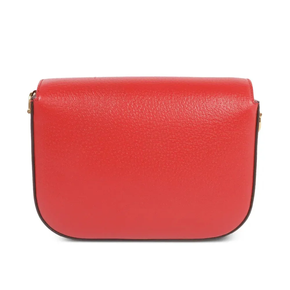 Gucci X Adidas Horsebit 1955 Shoulder Bag – Red