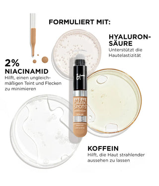 IT Cosmetics Bye Bye Dark Spot Concealer + Serum - Tan Warm 44