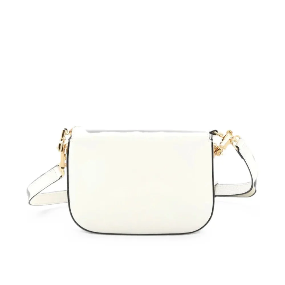 Gucci X Adidas Horsebit 1955 Shoulder Bag – White