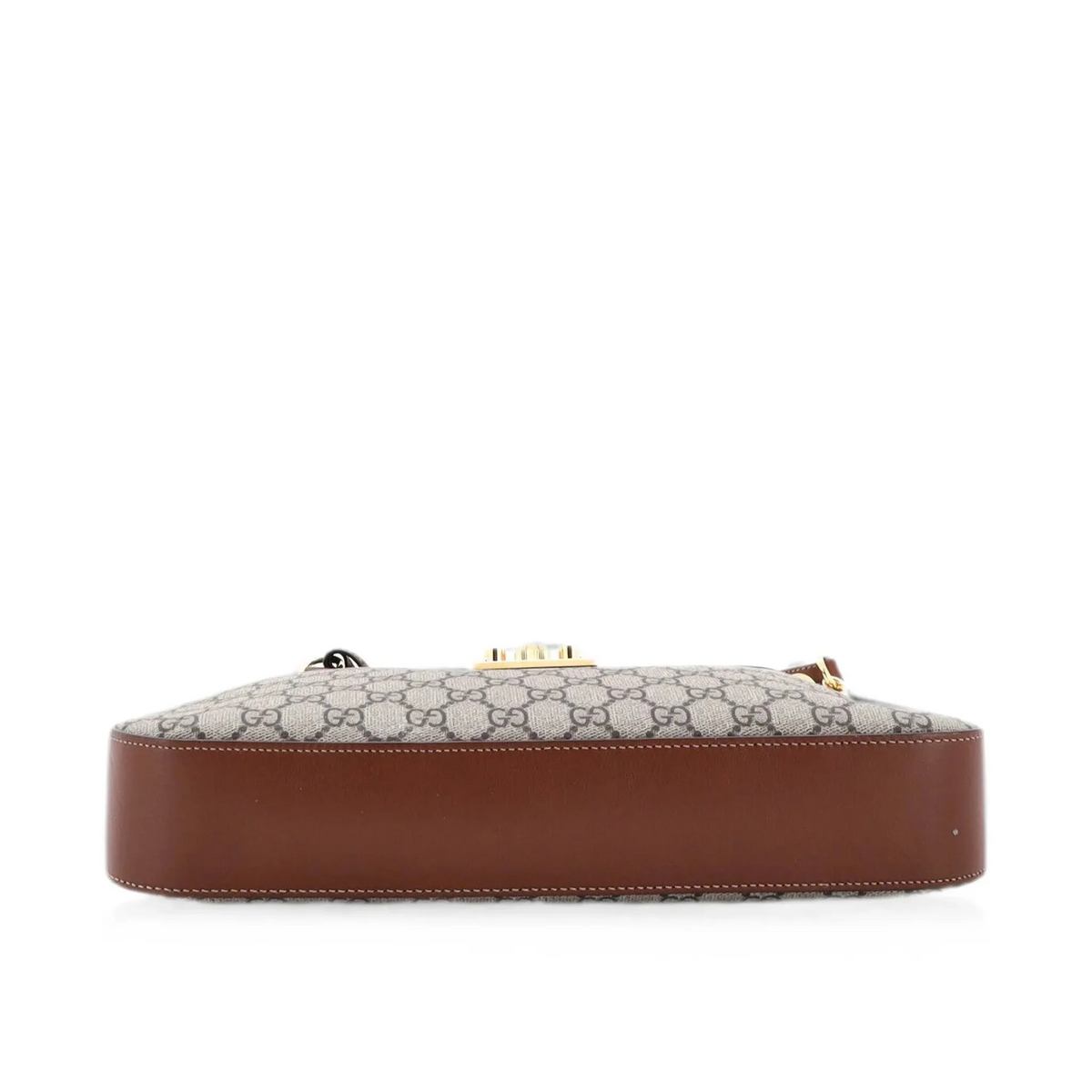 Gucci Padlock Medium Shoulder Bag – Beige