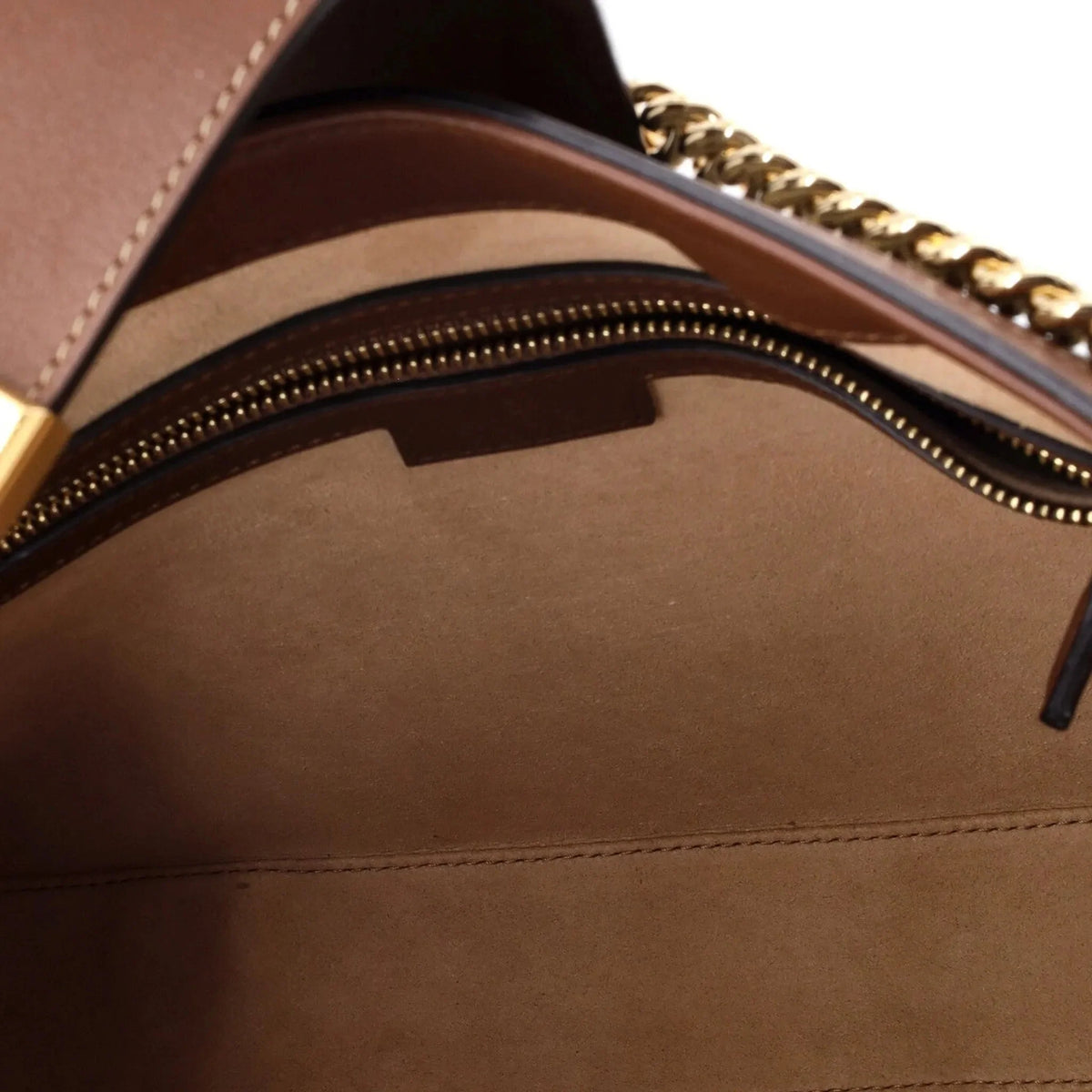 Gucci Padlock Medium Shoulder Bag – Beige