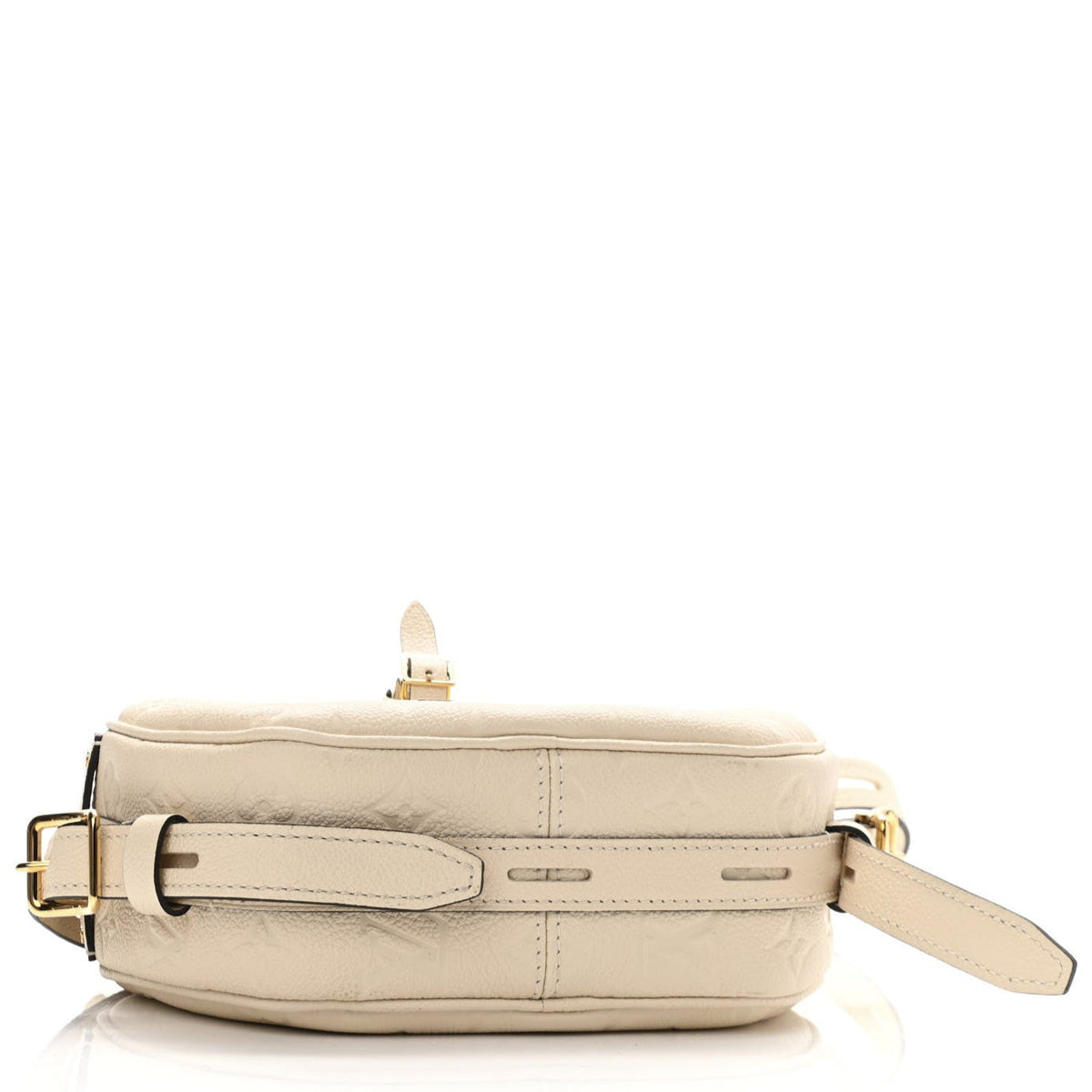 Louis Vuitton Empreinte Petite Boite Chapeau Shoulder Bag - Creme