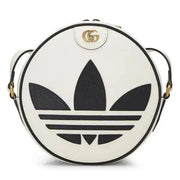Gucci X Adidas Ophidia Shoulder Bag – White