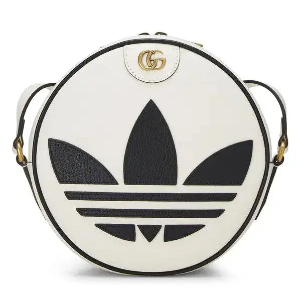 Gucci X Adidas Ophidia Shoulder Bag – White