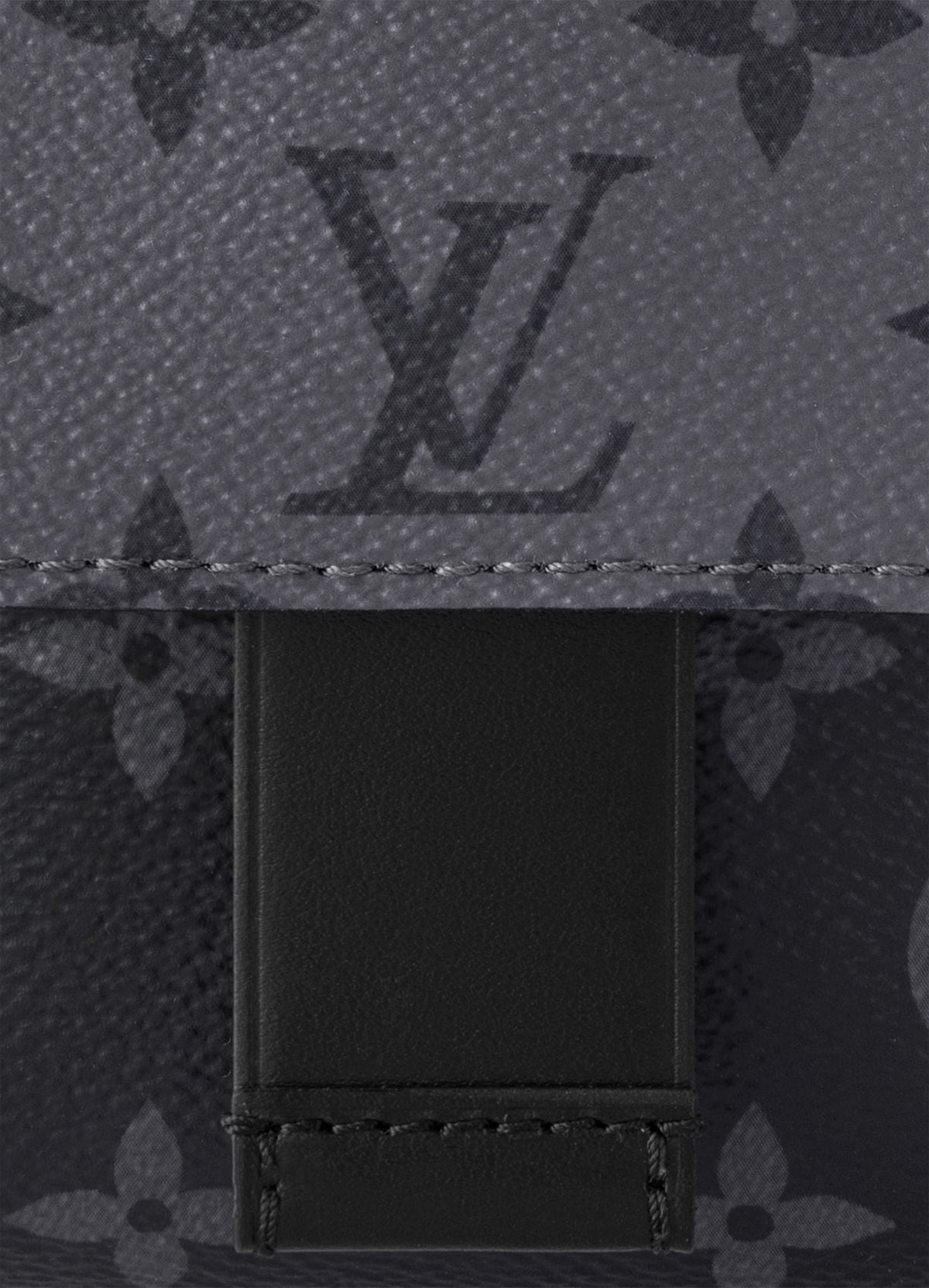 Louis Vuitton Double Phone Pouch Eclipse NM - Black and Grey