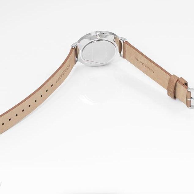 Coach Charles Black Dial Brown Leather Strap Watch for Men - 14602155