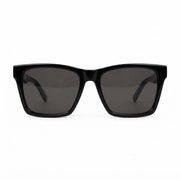 Saint Laurent Women SL M104-F 002 Grey Logo Black Sunglasses
