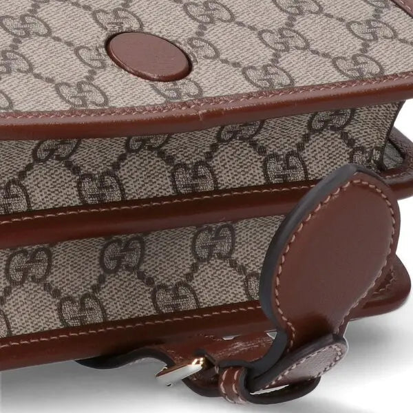 Gucci GG Supreme Mini Shoulder Bag – Beige