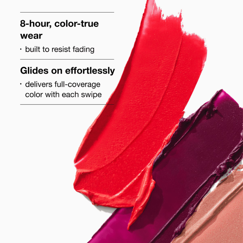 Clinique Pop Shine Longwear Lipstick - Cherry Pop