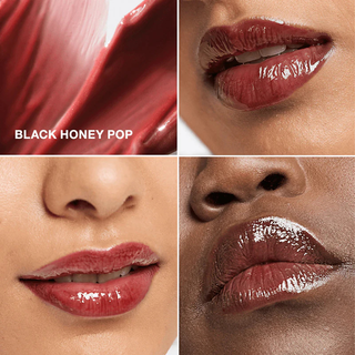 Clinique Pop Plush Creamy Lip Gloss - Black Honey Pop