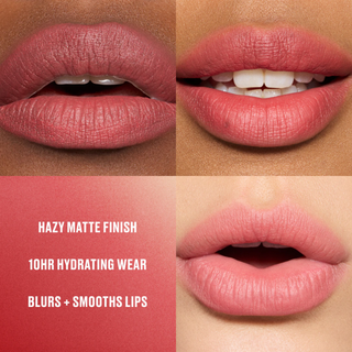 MAC Powder Kiss Lipstick - Brickthrough